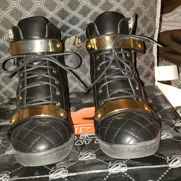 Sneaker wedges - Picture 1 of 2